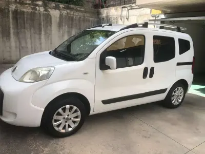 Usata Fiat Qubo Dynamic 69 CV (50 kW) 2013 Bianco Monovolume