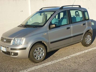 Usata Fiat Panda Dynamic 60 CV (44 kW) 2004 Argento Utilitaria