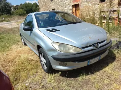 Usata Peugeot 206 CC