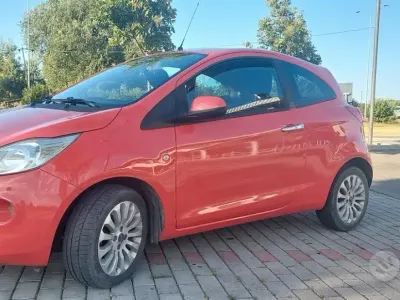 Usata Ford Ka 69 CV (50 kW) 2011 Arancione Utilitaria