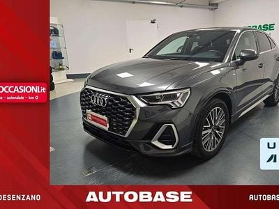 Usata Audi Q3 S-Line 150 CV (110 kW) 2024 Grigio SUV