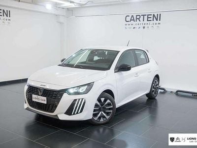 Nuova Peugeot 208 Allure 101 CV (74 kW) 2025 Bianco Utilitaria
