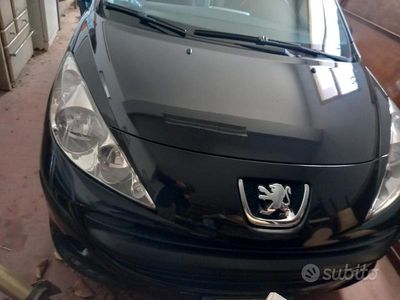 Usata Peugeot 207 90 CV (66 kW) 2009 Nero Berlina
