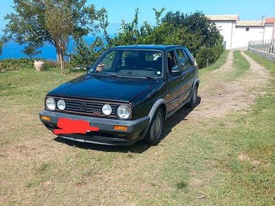Usata VW Golf II GTI 136 CV (100 kW) 1991 Nero Utilitaria