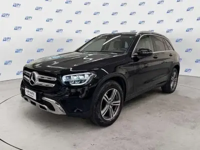 Usata Mercedes GLC220 194 CV (142 kW) 2022 Nero SUV