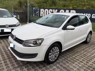 Usata VW Polo Trendline 74 CV (54 kW) 2014 Bianco Berlina