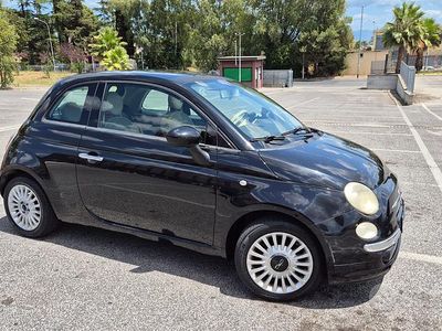 Usata Fiat 500 Lounge 69 CV (50 kW) 2008 Bianco Utilitaria