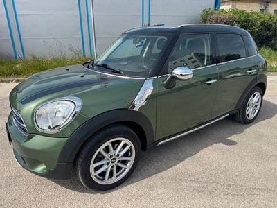 Usata Mini Countryman 2015 Verde SUV
