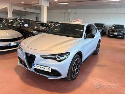 Usata Alfa Romeo Stelvio Veloce 210 CV (154 kW) 2025 Grigio SUV