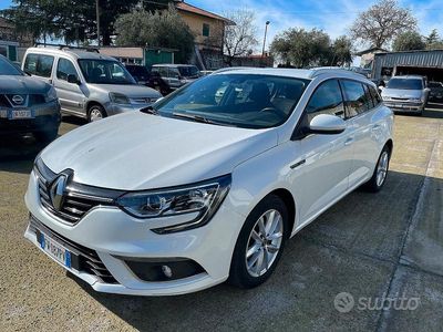 Usata Renault Mégane GrandTour 2019 Bianco Station wagon