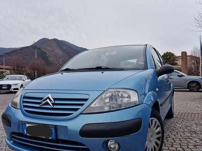 Usata Citroën C3 Elegance 73 CV (53 kW) 2004 Blu Berlina