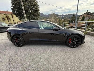 Usata Tesla Model 3 Performance 461 kW (627 CV) 2021 Nero Berlina