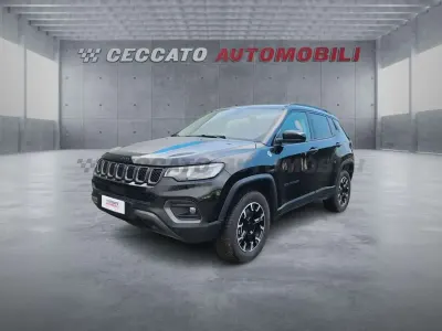 Usata Jeep Compass Trailhawk 241 CV (177 kW) 2023 Nero SUV