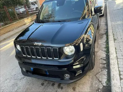Usata Jeep Renegade Longitude 120 CV (88 kW) 2020 Nero SUV