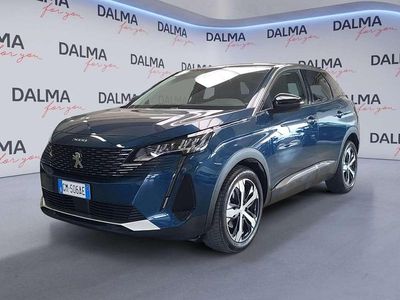 Usata Peugeot 3008 Allure 131 CV (96 kW) 2023 Blu SUV