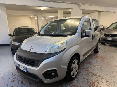 Usata Fiat Qubo Lounge 80 CV (58 kW) 2017 Grigio Monovolume