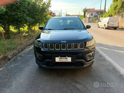 Usata Jeep Compass Longitude 120 CV (88 kW) 2018 Nero SUV