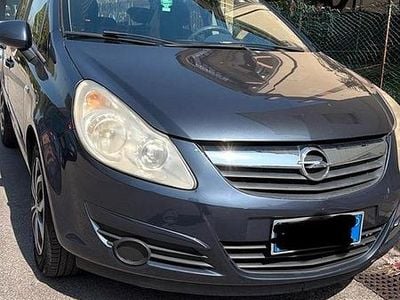 Usata Opel Corsa 75 CV (55 kW) 2008 Blu/azzurro Utilitaria