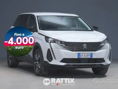 Gebraucht Peugeot 5008 Allure 131 PS (96 kW) 2021 Weiß SUV