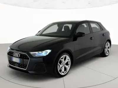 Usata Audi A1 Sportback Advanced Plus 150 CV (110 kW) 2019 Blu firmamento metallizzato Utilitaria