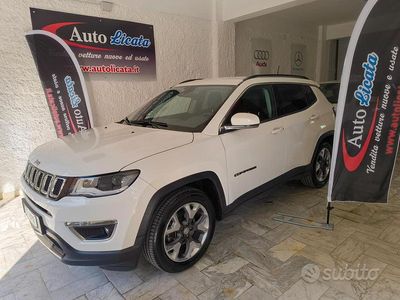 Usata Jeep Compass Limited 119 CV (87 kW) 2020 Bianco SUV