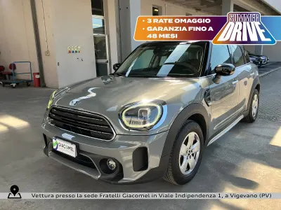 Usata Mini Cooper D Countryman Business 150 CV (110 kW) 2022 Grigio SUV