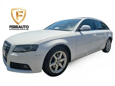 Usata Audi A4 Advanced 143 CV (105 kW) 2008 Bianco Station wagon