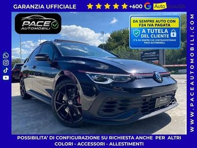 Usata VW Golf VIII CLUB 300 CV (220 kW) 2024 Nero Berlina
