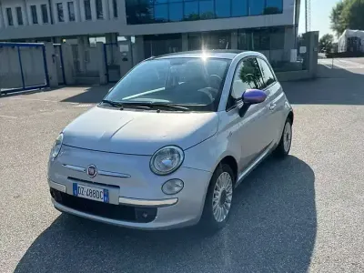 Usata Fiat 500 Lounge 69 CV (50 kW) 2009 Grigio Cabrio