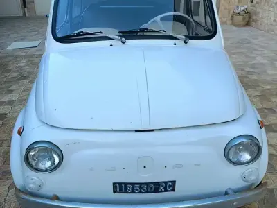 Usata Fiat 500 1970 Bianco Utilitaria