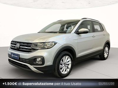 Reflex silver metallizzato Usata 2022 VW T-Cross Style SUV | 18.200 € (Buon prezzo)