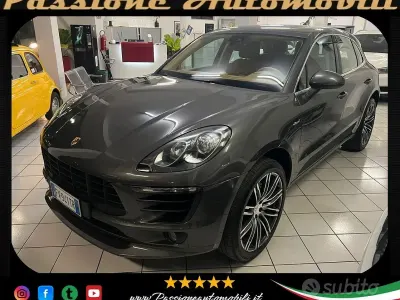 Brugt Porsche Macan Sport 250 HK (183 kW) 2015 Grå SUV