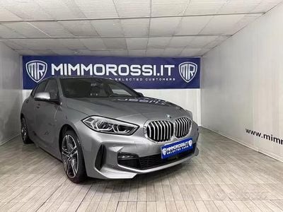 Usata BMW 116 M Sport 116 CV (85 kW) 2022 Grigio Utilitaria