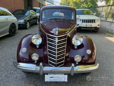 Usata Fiat 1100 1950 Rosso Berlina