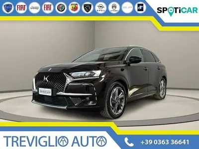 Usata DS Automobiles DS7 Crossback Grand Chic 300 CV (220 kW) 2020 Marrone / metallizzato SUV