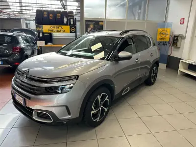 Usata Citroën C5 Aircross Feel 131 CV (96 kW) 2019 Grigio SUV