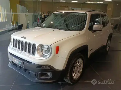 Usata Jeep Renegade Limited 120 CV (88 kW) 2015 Bianco SUV