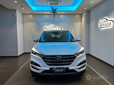 Usata Hyundai Tucson Xpossible 116 CV (85 kW) 2016 Bianco SUV