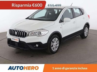 Bianco Usata 2019 Suzuki SX4 S-Cross SUV | 10.899 € (Buon prezzo)