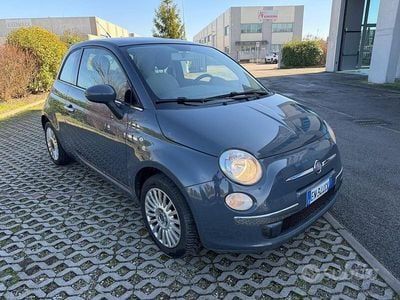 Usata Fiat 500 Lounge 69 CV (50 kW) 2010 Grigio Berlina
