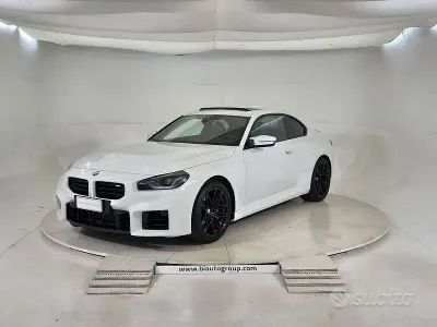 Usata BMW M2 Comfort Edition 460 CV (338 kW) 2024 Bianco Coupé