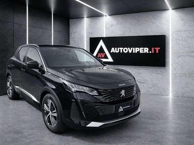 Usata Peugeot 3008 Allure 131 CV (96 kW) 2023 Nero SUV