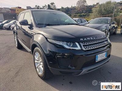 Usata Land Rover Range Rover evoque Pure 150 CV (110 kW) 2019 Nero SUV