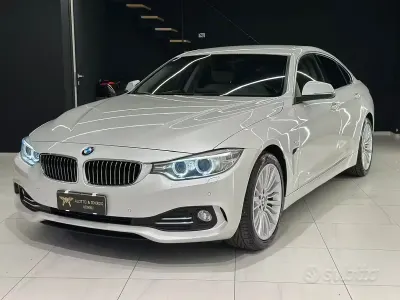 Usata BMW 420 Gran Coupé Luxury Line 190 CV (139 kW) 2015 Bianco Coupé