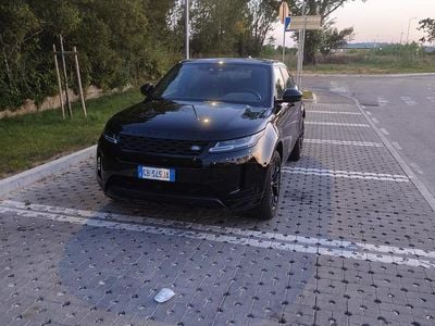 Usata Land Rover Range Rover 150 CV (110 kW) 2020 Nero SUV