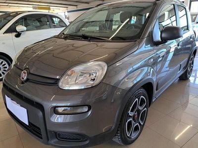 Usata Fiat Panda City Life 69 CV (50 kW) 2022 Grigio Utilitaria
