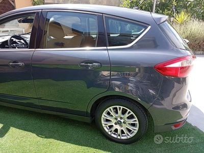 Usata Ford C-MAX Titanium 120 CV (88 kW) 2012 Grigio Monovolume
