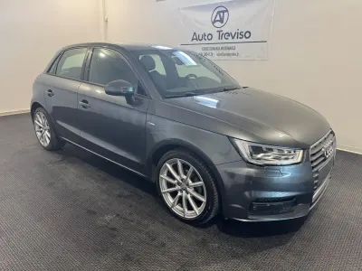 Usata Audi A1 Admired 95 CV (69 kW) 2017 Grigio Utilitaria