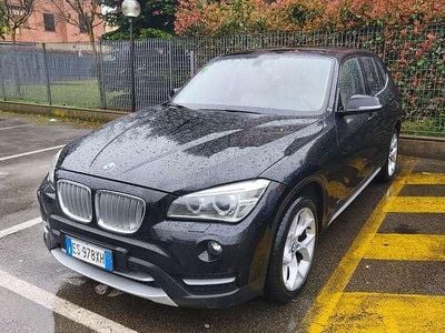 Usata BMW X1 xLine 184 CV (135 kW) 2013 Nero SUV