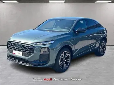 Nuova Audi Q3 Sportback Business 150 CV (110 kW) 2026 Verde salvia SUV